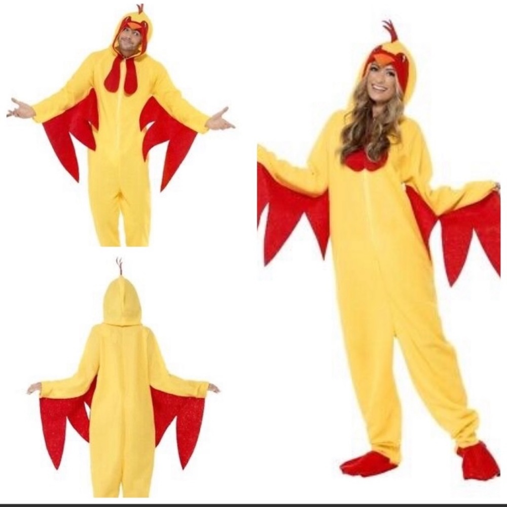 Adult Chicken Costume